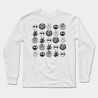 Fantazia -  old skool rave Long Sleeve T-Shirt